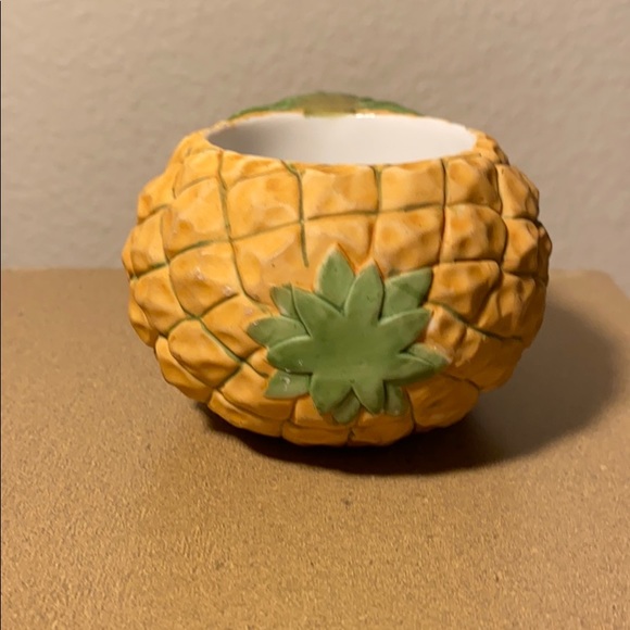 PartyLite Accents Vintage Partylite Pineapple Candle Holder Poshmark